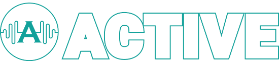 fitness centar active logo