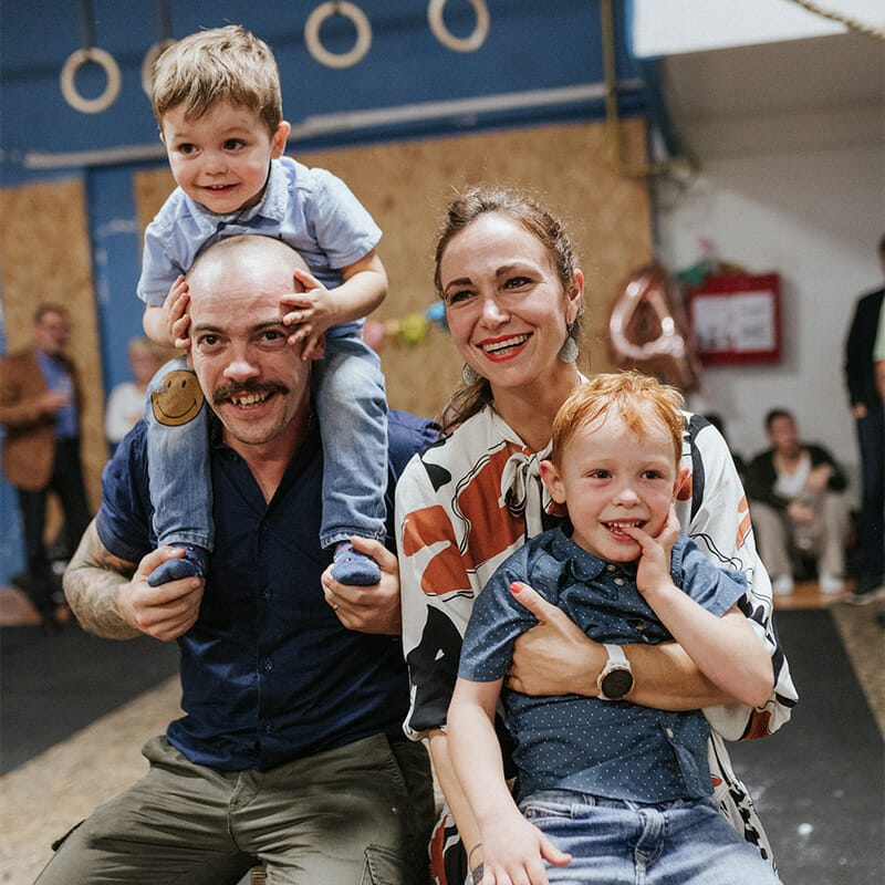 David I Iva owner of Fitness Center Active